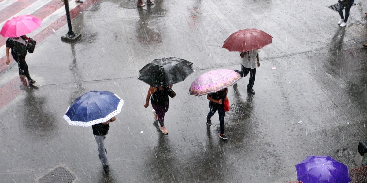 Belo Horizonte e outras 510 cidades de Minas Gerais estão sob alerta para tempestades nesta quinta-feira