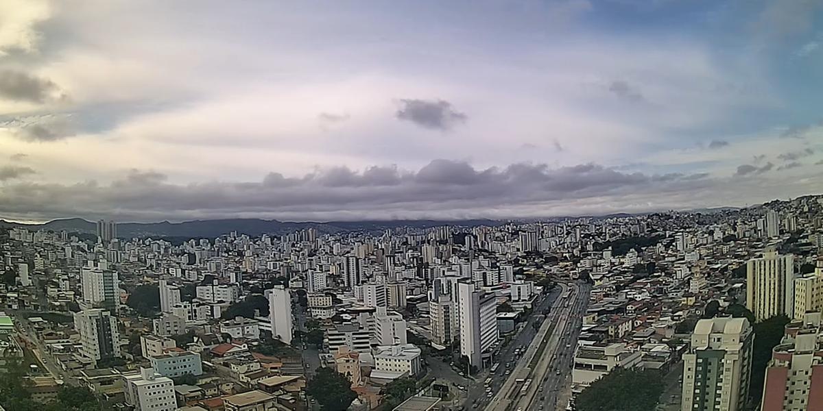Belo Horizonte terá quinta-feira com máxima de 28°C e possibilidade de trovoadas