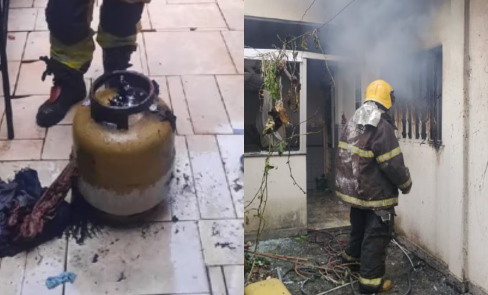 Explosões de botijões em Minas Gerais deixam uma morta e alertam para cuidados com gás