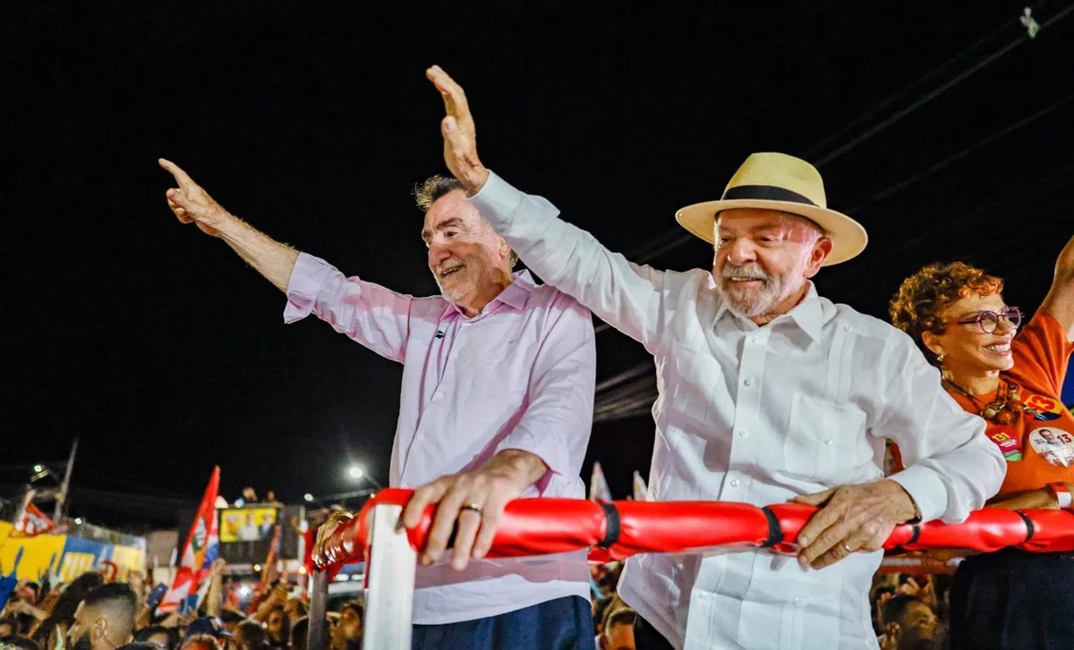 Lula terá menos palanques estaduais do que Flávio Bolsonaro após primeiro turno, com possível revés no Rio de Janeiro