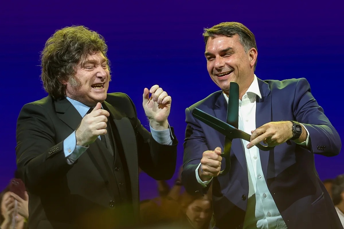 Itamaraty convoca representante argentina para esclarecer suposto apoio à saída de Flávio Bolsonaro