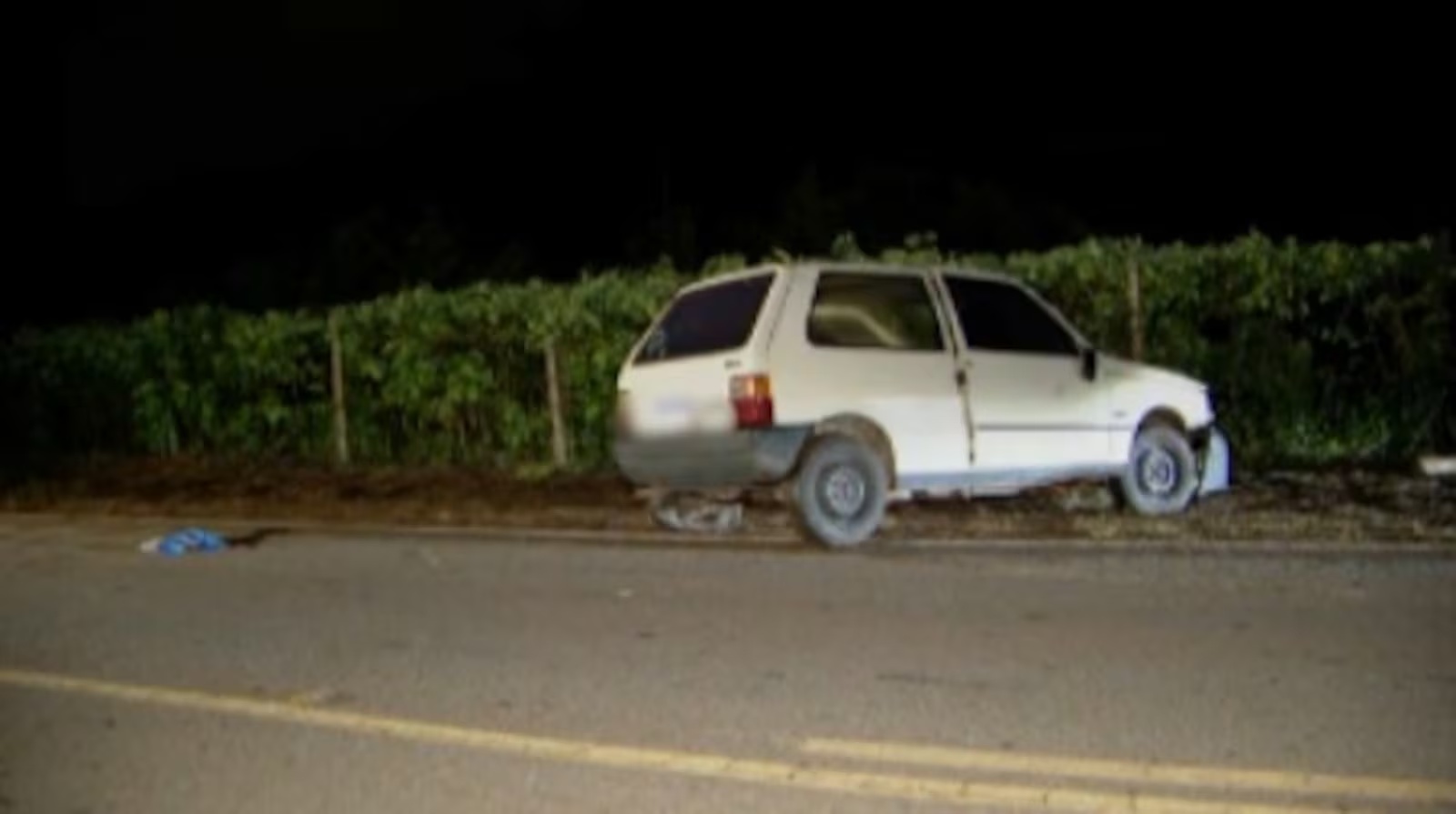 Menina de 5 anos e pai são mortos a tiros dentro de carro em Rio Acima; suspeito é preso após tentativa de fuga