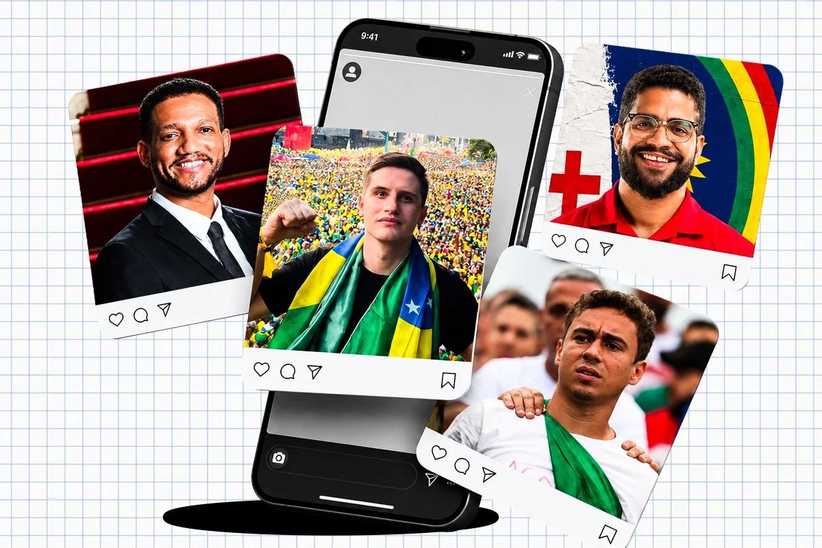 Eleições de 2026 evidenciam impacto das redes sociais na votação de candidatos influenciadores