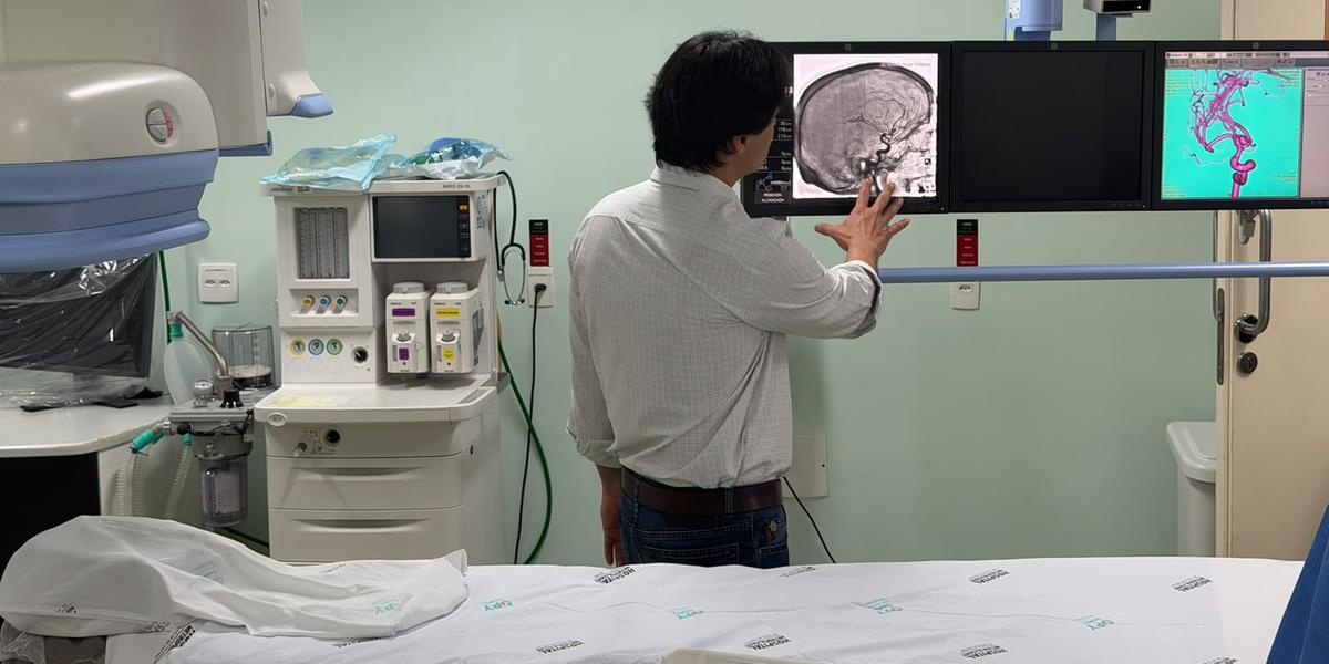 Belo Horizonte passa a oferecer trombectomia mecânica pelo SUS em atendimento 24 horas no Hospital Célio de Castro