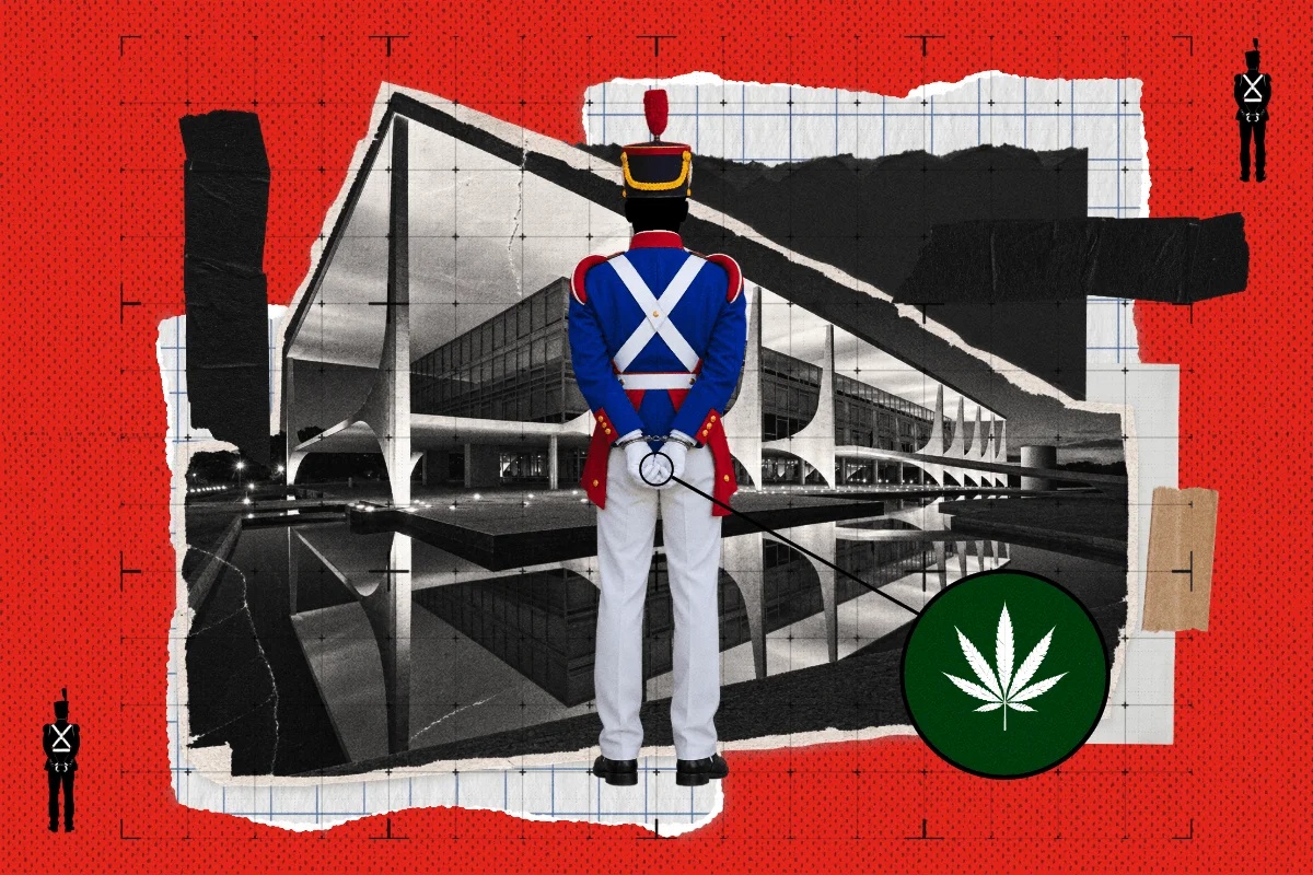 Ex-soldado do Palácio do Planalto é condenado por porte de maconha durante serviço militar