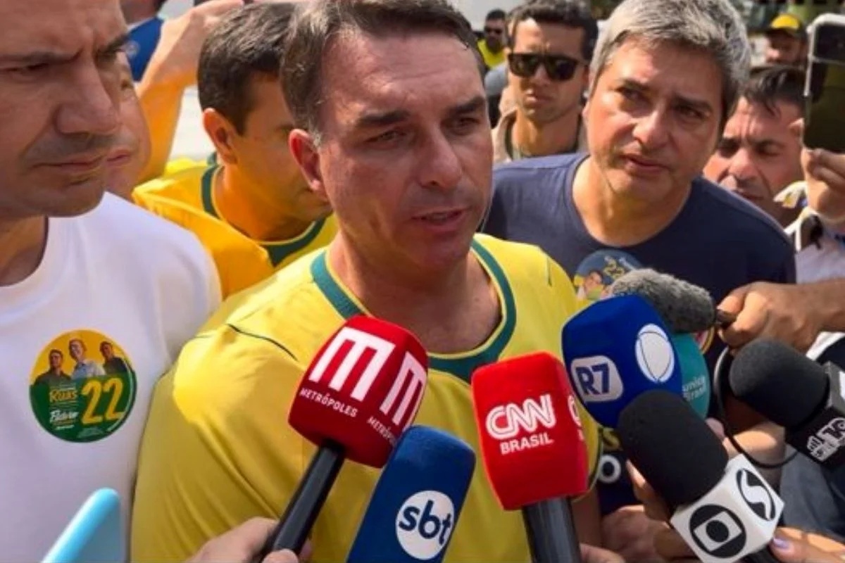Federação União-PP deve oficializar apoio a Flávio Bolsonaro no 2º turno das eleições presidenciais