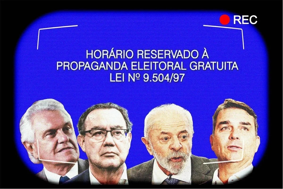 Encerramento do horário eleitoral na rádio e na TV ocorre nesta quinta-feira, três dias antes do primeiro turno de 2026