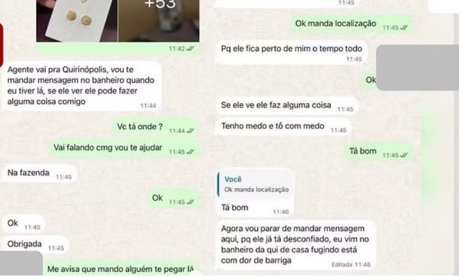 Polícia Civil de Goiás realiza resgate de mulher mantida em cárcere privado por parceiro em Quirinópolis