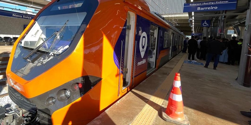 Estação Amazonas inicia cobrança de passagens nesta quinta-feira, marcando avanço na operação do Metrô de Belo Horizonte
