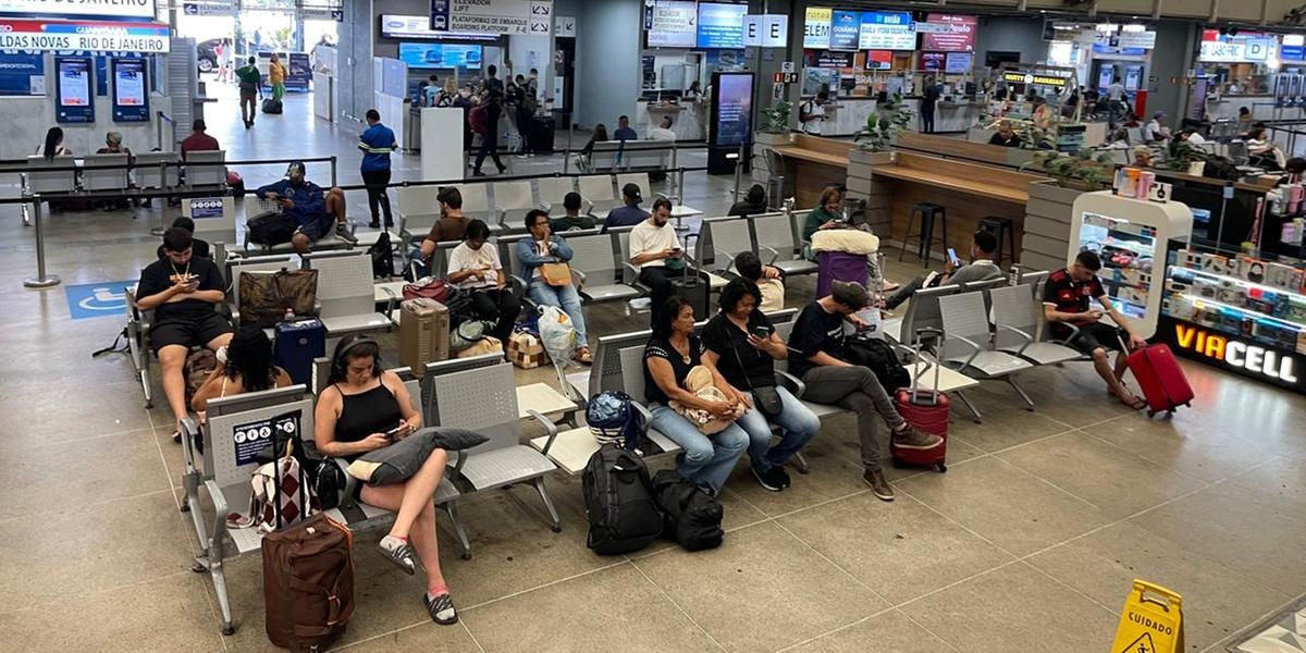 Rodoviária de Belo Horizonte prevê movimentação de quase 270 mil passageiros durante feriado e Semana das Crianças