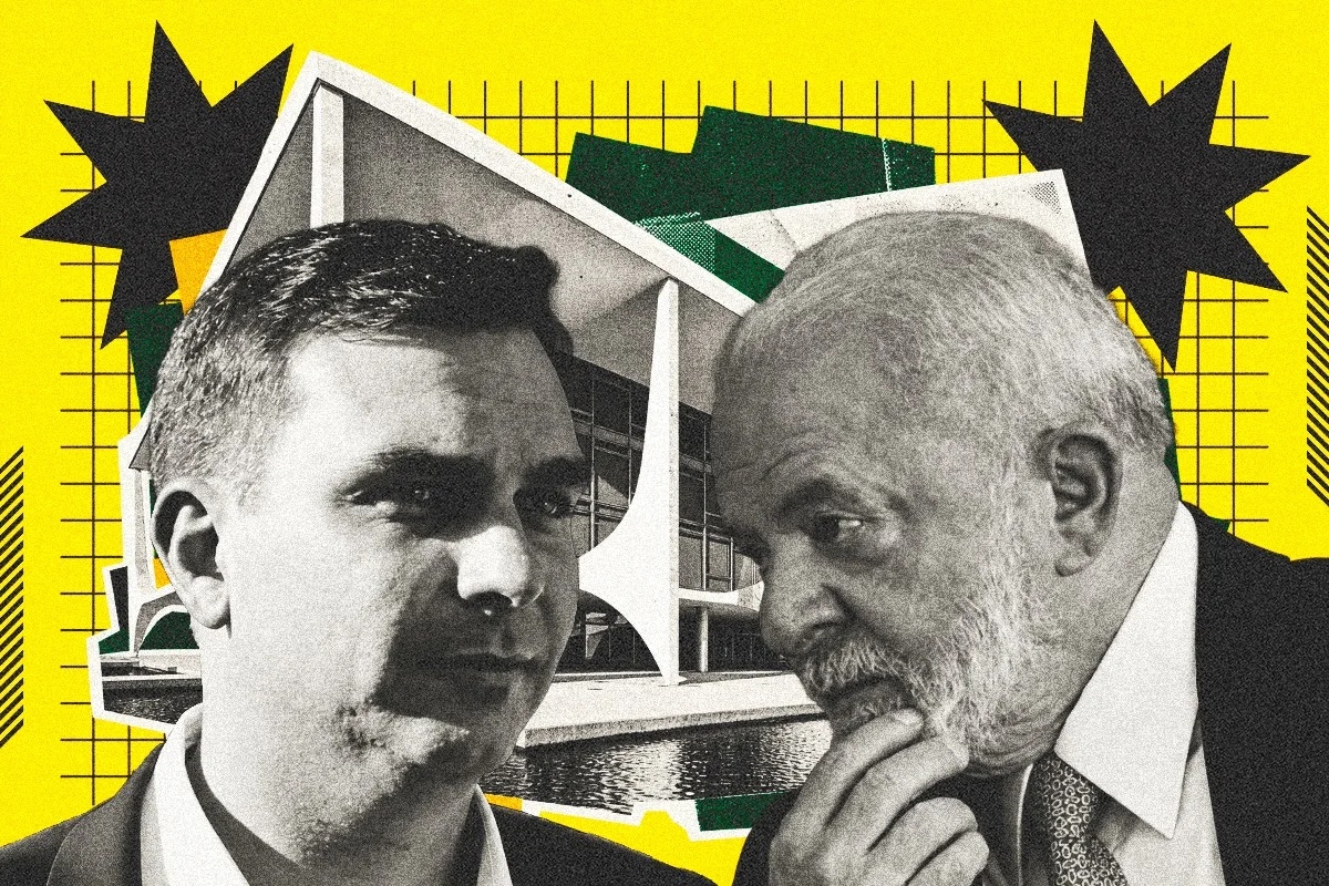 Candidatos à Presidência Luiz Inácio Lula da Silva e Flávio Bolsonaro têm agendas de campanha nesta sexta-feira (9/10)