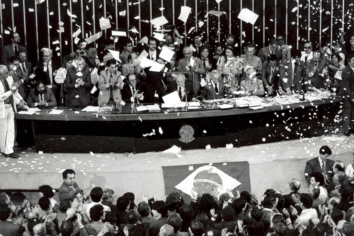 Congresso de 2027 terá apenas um parlamentar que participou da elaboração da Constituição de 1988