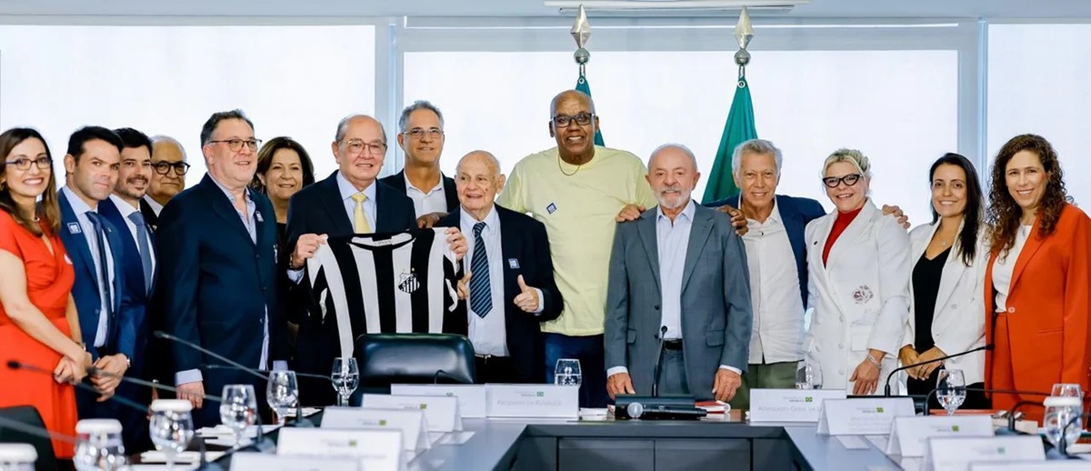 Governo oficializa cessão do Centro de Treinamento Rei Pelé ao Santos em meio a debates sobre regulamentação de apostas esportivas