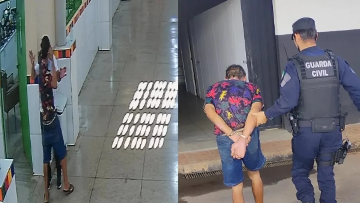 Pai armado invade escola em Senador Canedo para tentar ver filho e faz funcionário refém