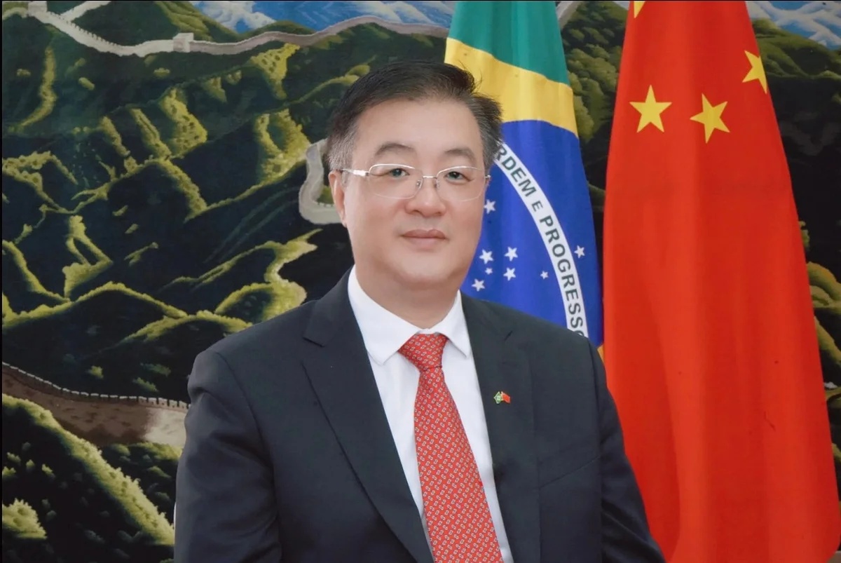 Embaixador da China afirma que relação bilateral com o Brasil vive seu melhor momento na história