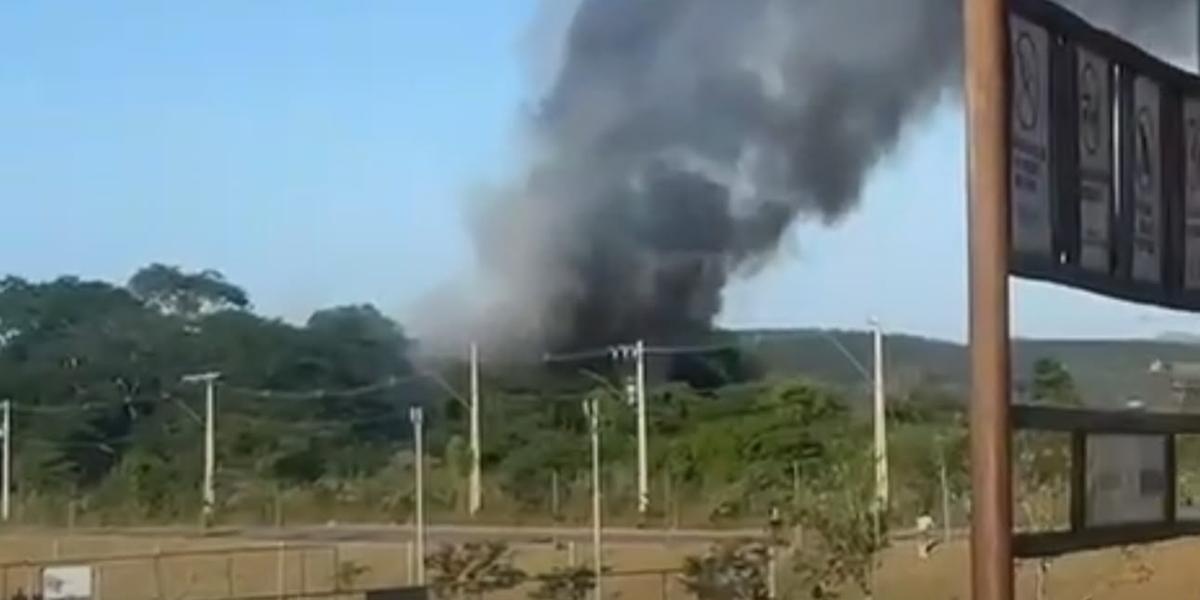 Avião da Polícia Militar cai no Leste de Minas e causa a morte de três militares