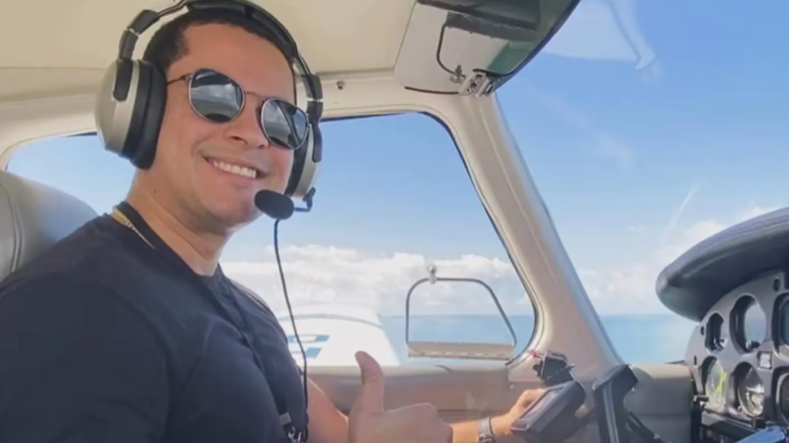 Piloto de avião que caiu em área do metrô em Belo Horizonte é identificado como Daniel Salomão