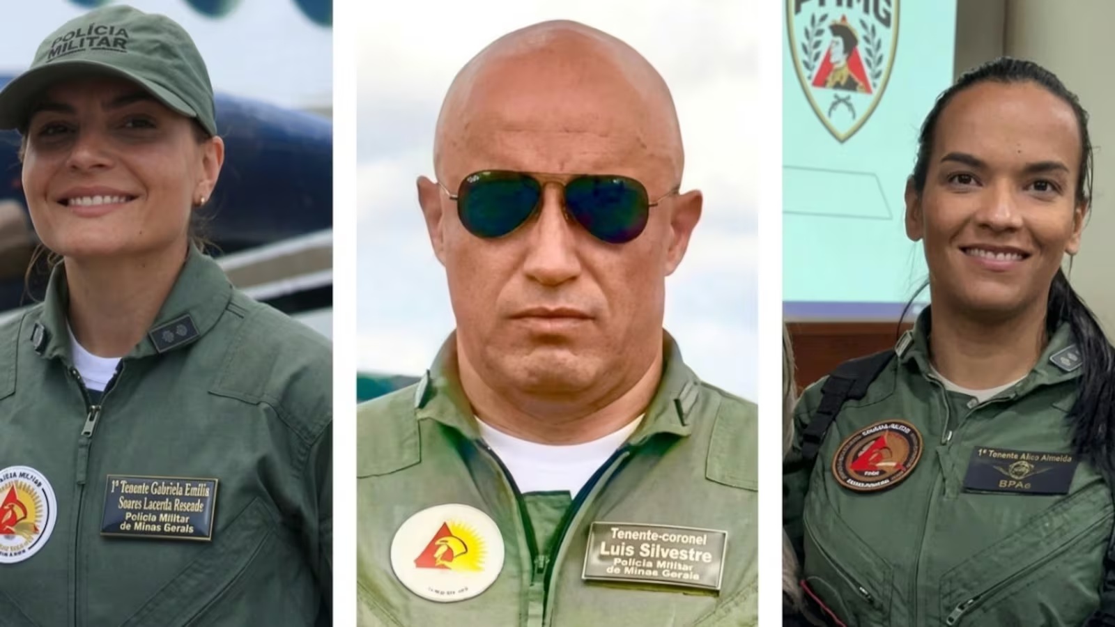 Corpos dos policiais mortos em acidente com aeronave da PMMG são liberados pelo IML de Belo Horizonte