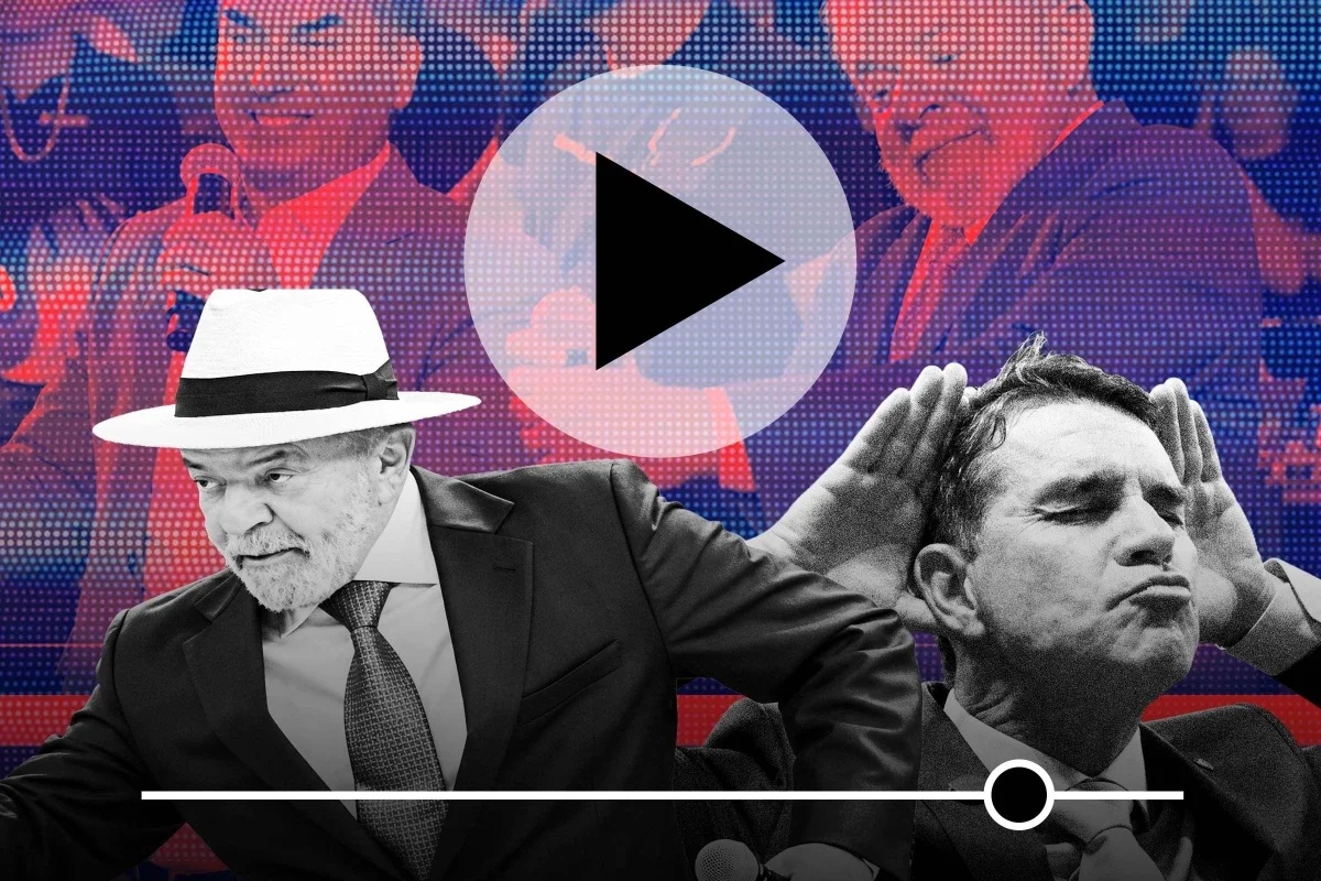Memes envolvendo Lula e Flávio Bolsonaro ganham destaque nas redes sociais após primeiro turno das eleições de 2026