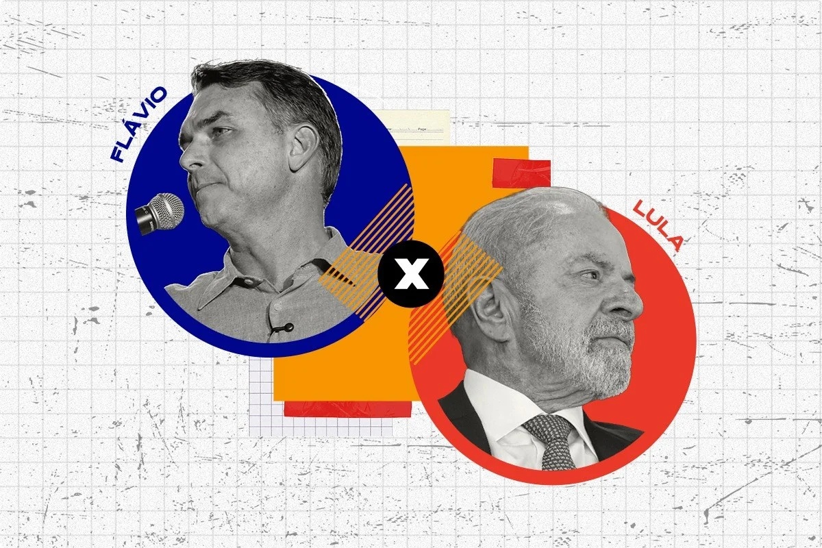 Uso de canais de WhatsApp por campanhas de Lula e Flávio Bolsonaro levanta questionamentos sobre conformidade com legislação eleitoral