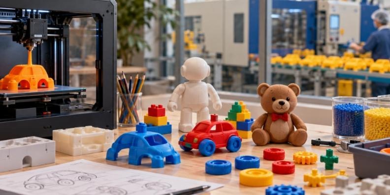 Produção de brinquedos em Minas Gerais permanece fraca durante o Dia das Crianças, com indústrias investindo em impressão 3D para reduzir custos