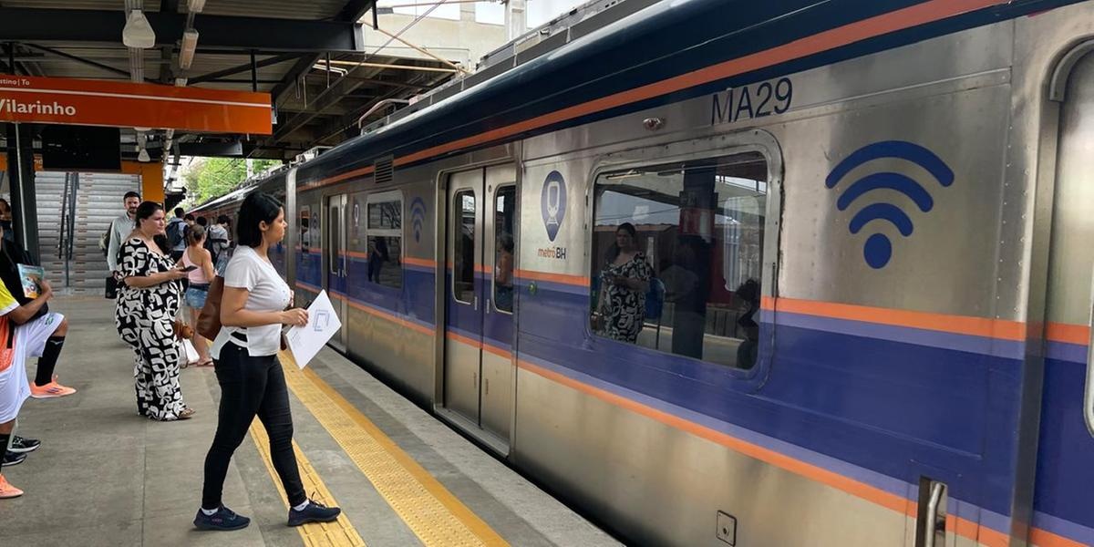 Metrô e transporte coletivo de Belo Horizonte terão gratuidade e reforço durante o domingo das eleições de 2026