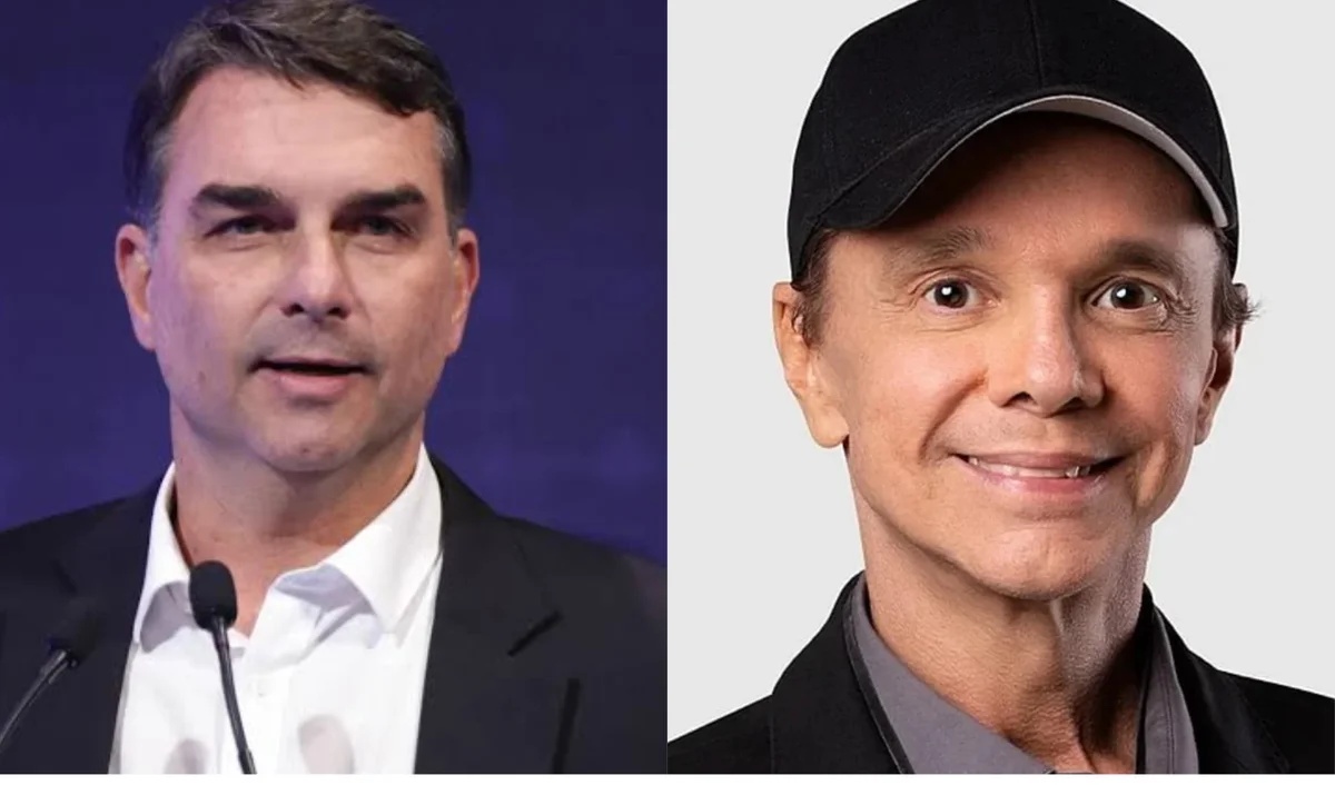 Flávio Bolsonaro lamenta falecimento do cantor Netinho, referência do axé brasileiro