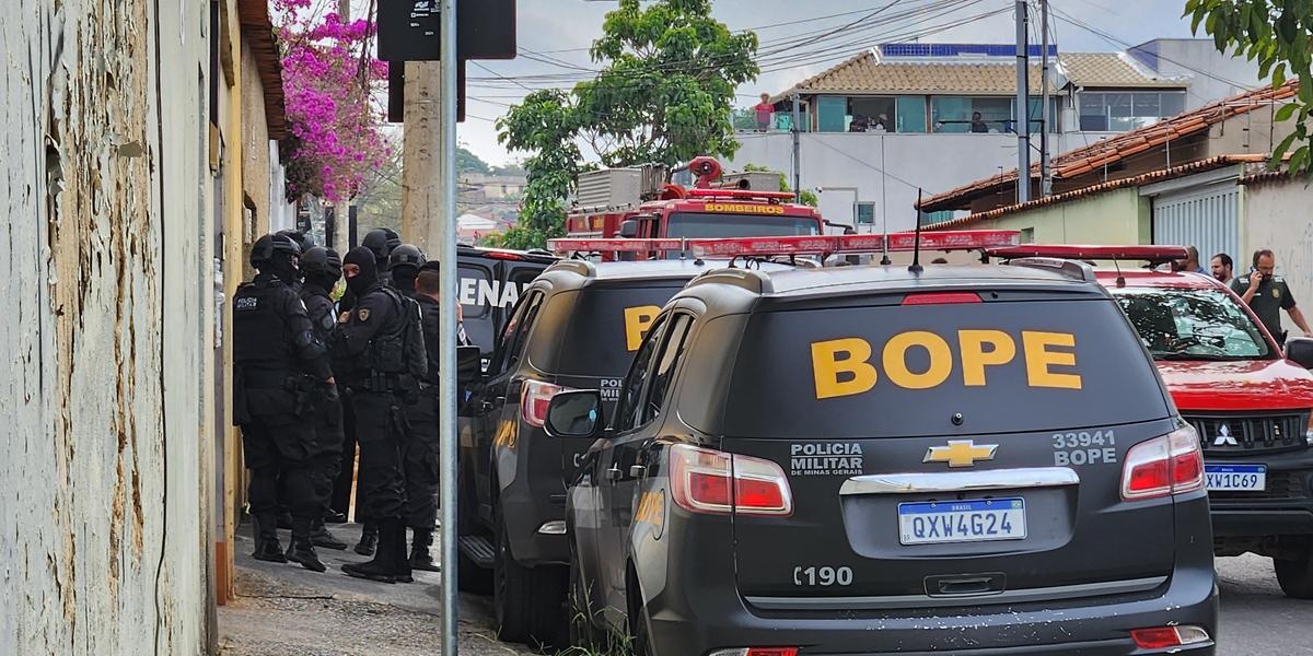 Bope é acionado no Barreiro para prender homem suspeito de ameaçar matar companheira sob efeito de drogas