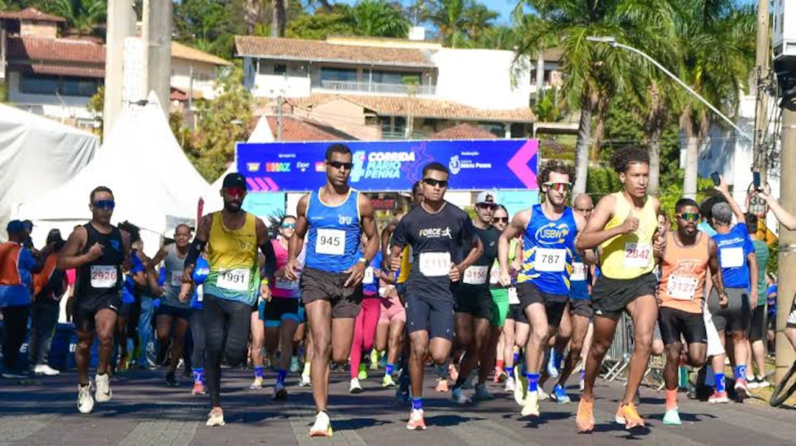 Quinta edição da Corrida Mário Penna mobiliza milhares na Pampulha em apoio ao combate ao câncer