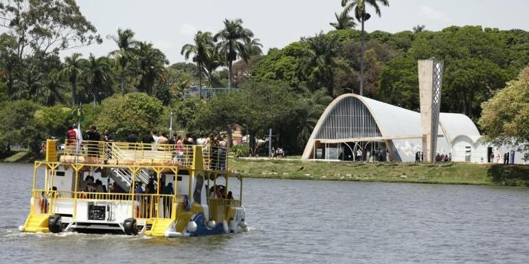 Venda de ingressos para passeios de barco na Lagoa da Pampulha tem início e vai até março de 2024