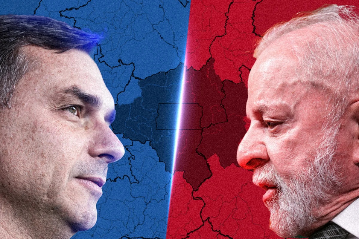Pesquisa Quaest aponta empate técnico entre Flávio Bolsonaro e Lula no segundo turno das eleições