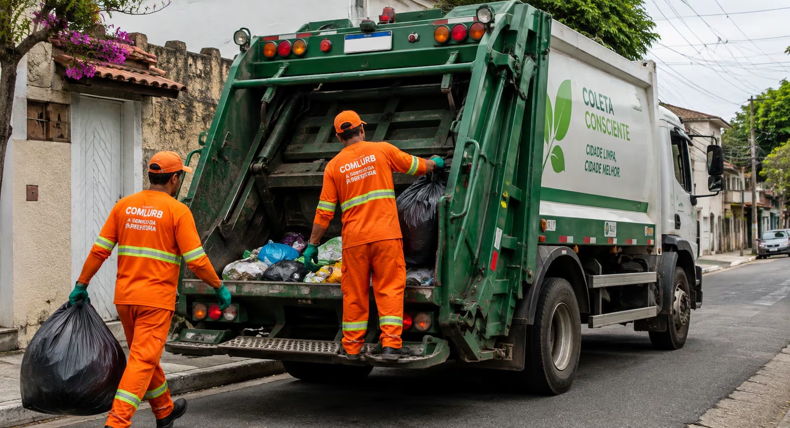 Prefeitura de Araçuaí é condenada a pagar indenização a gari que ficou cego após ser atingido por pedra durante trabalho
