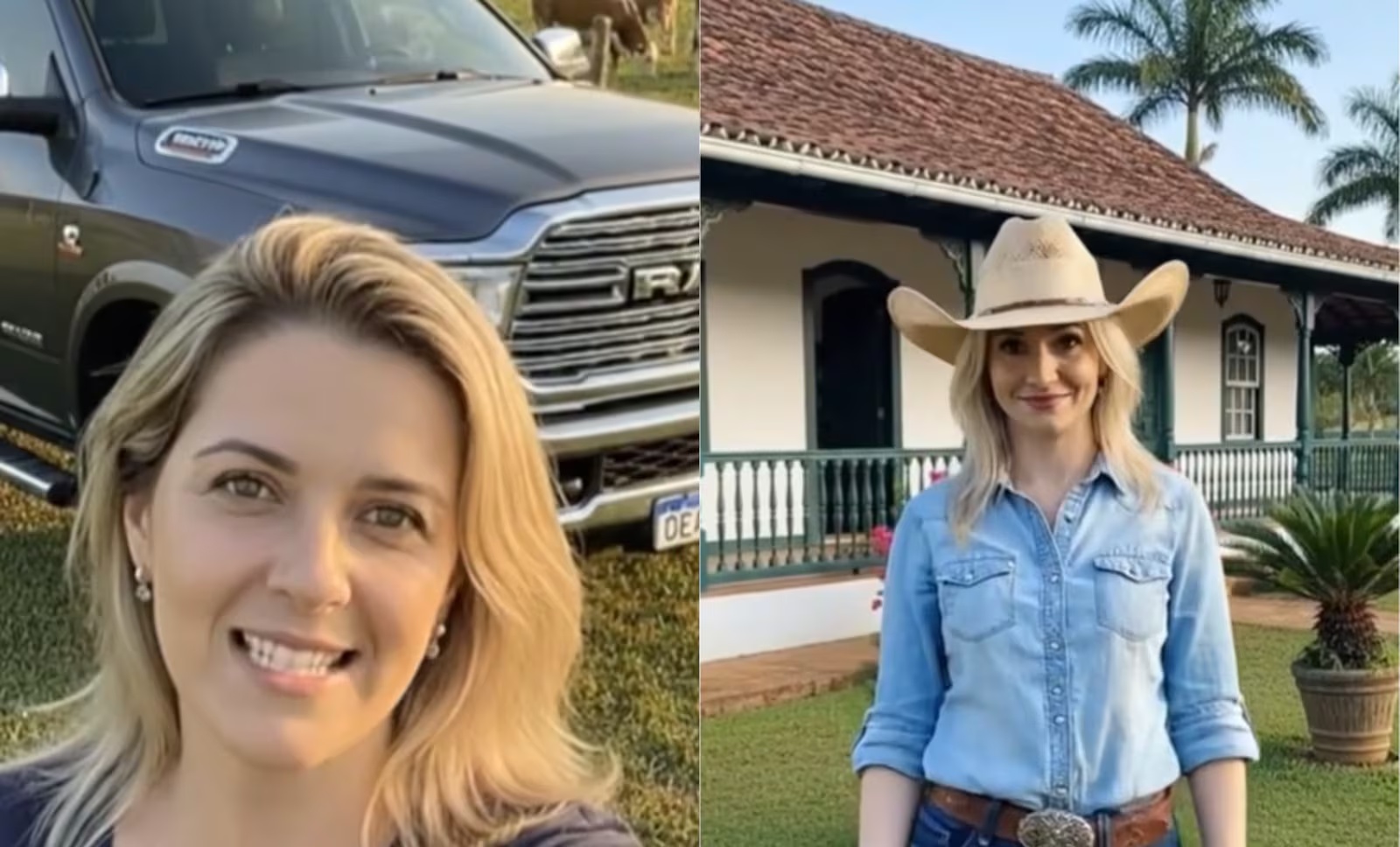 Mulher criada por inteligência artificial engana seguidores e leva homem a viajar de Maranhão para Minas Gerais