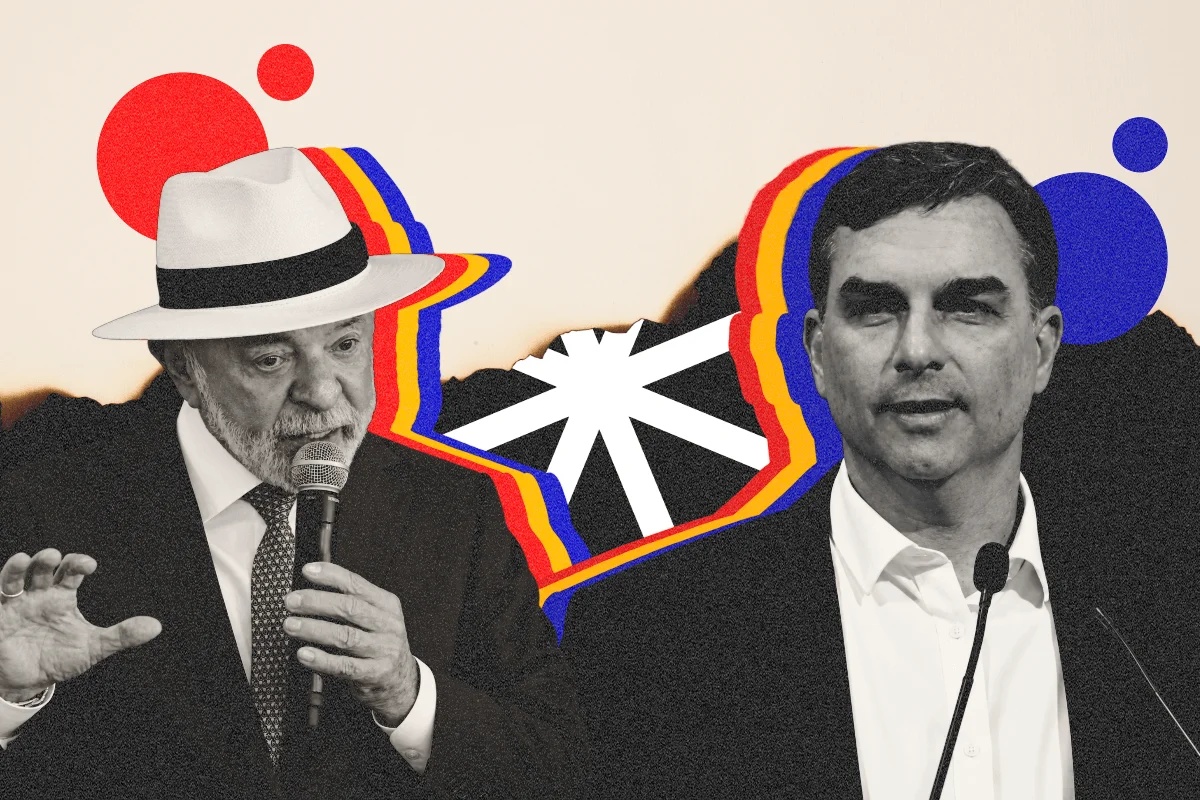 Mudanças nos discursos de Lula e Flávio Bolsonaro na reta final da campanha presidencial