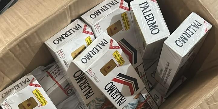 Polícia Federal apreende caixas de cigarros contrabandeados e prende suspeito em Minas Gerais
