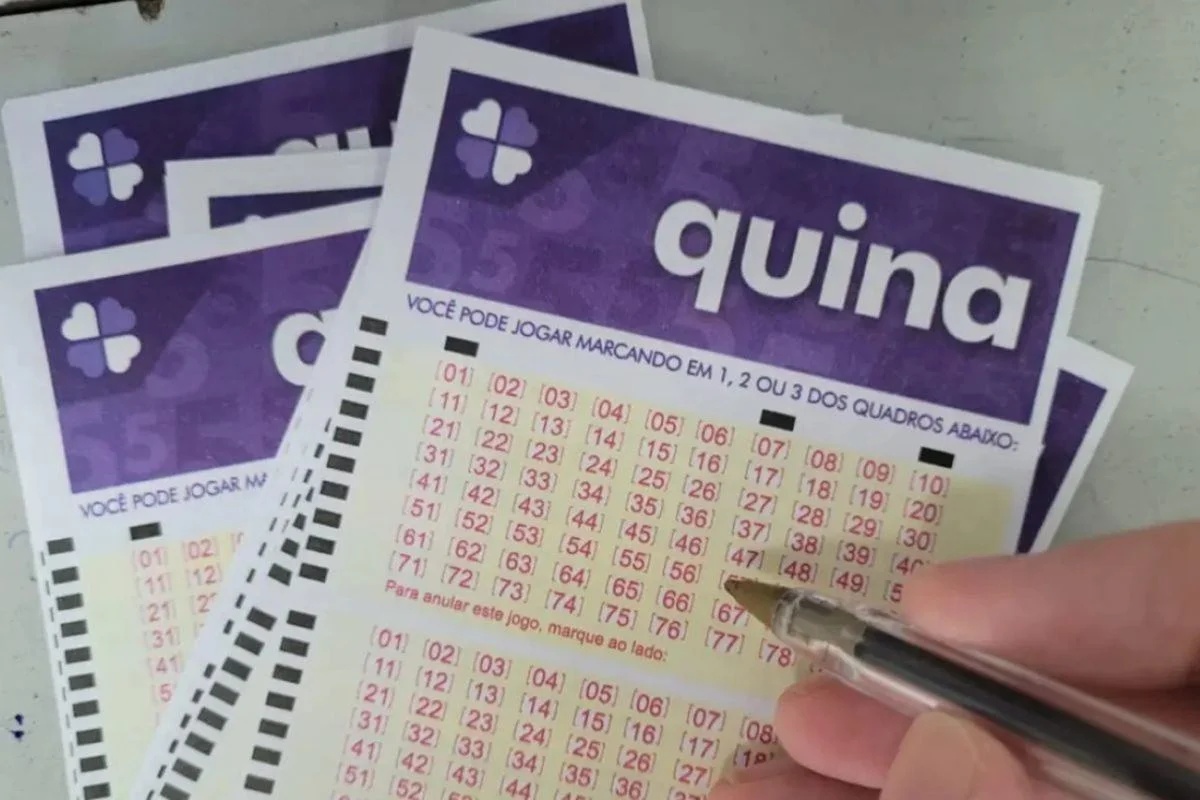 Concurso 7143 da Quina não tem vencedores na faixa principal e acumula prêmio de R$ 60 milhões