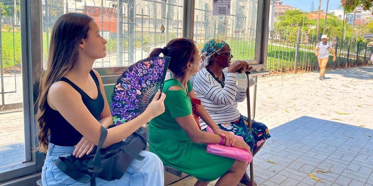Belo Horizonte deve atingir 36°C nesta quinta-feira com tempo seco e atenção à umidade do ar