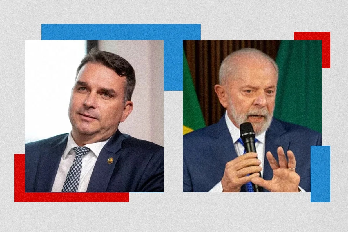 Pesquisa Vox Brasil aponta empate técnico entre Flávio Bolsonaro e Lula no primeiro turno da eleição presidencial