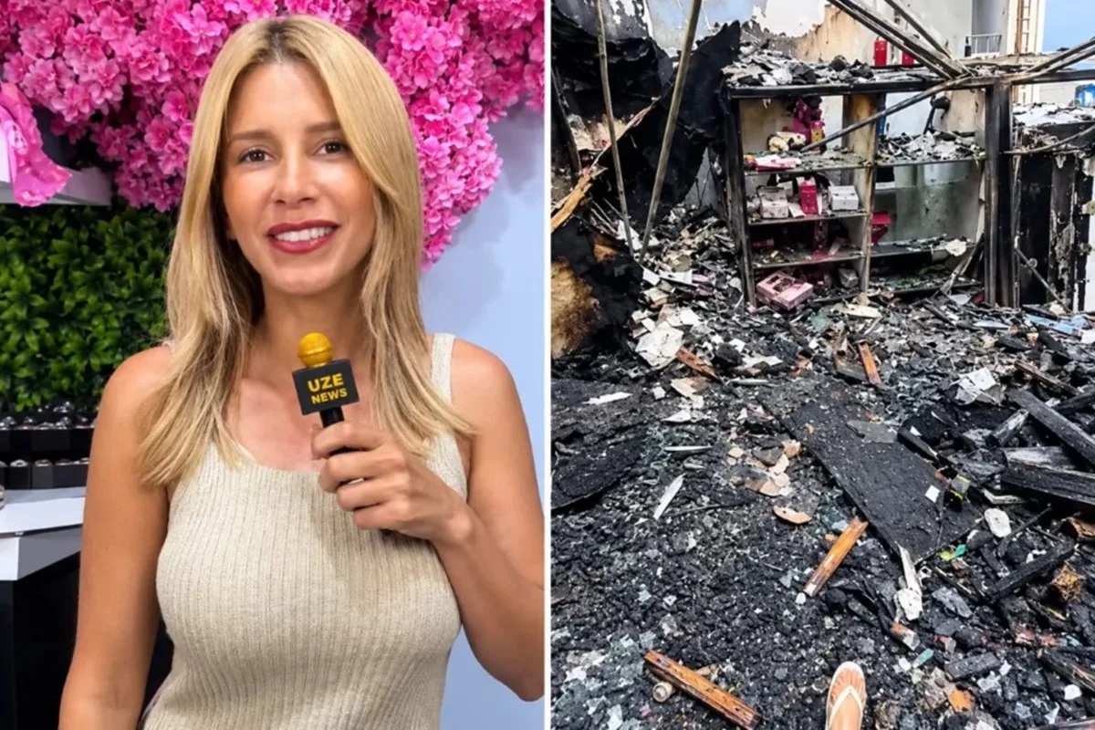 Homem com 13 registros policiais suspeito de incendiar loja e carro de ex-companheira é preso em Goiás