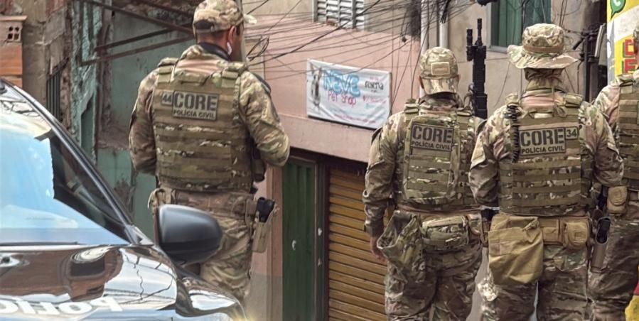Polícia Civil de Minas Gerais realiza operação contra quadrilha suspeita de sequestros durante corridas por aplicativo na Grande BH