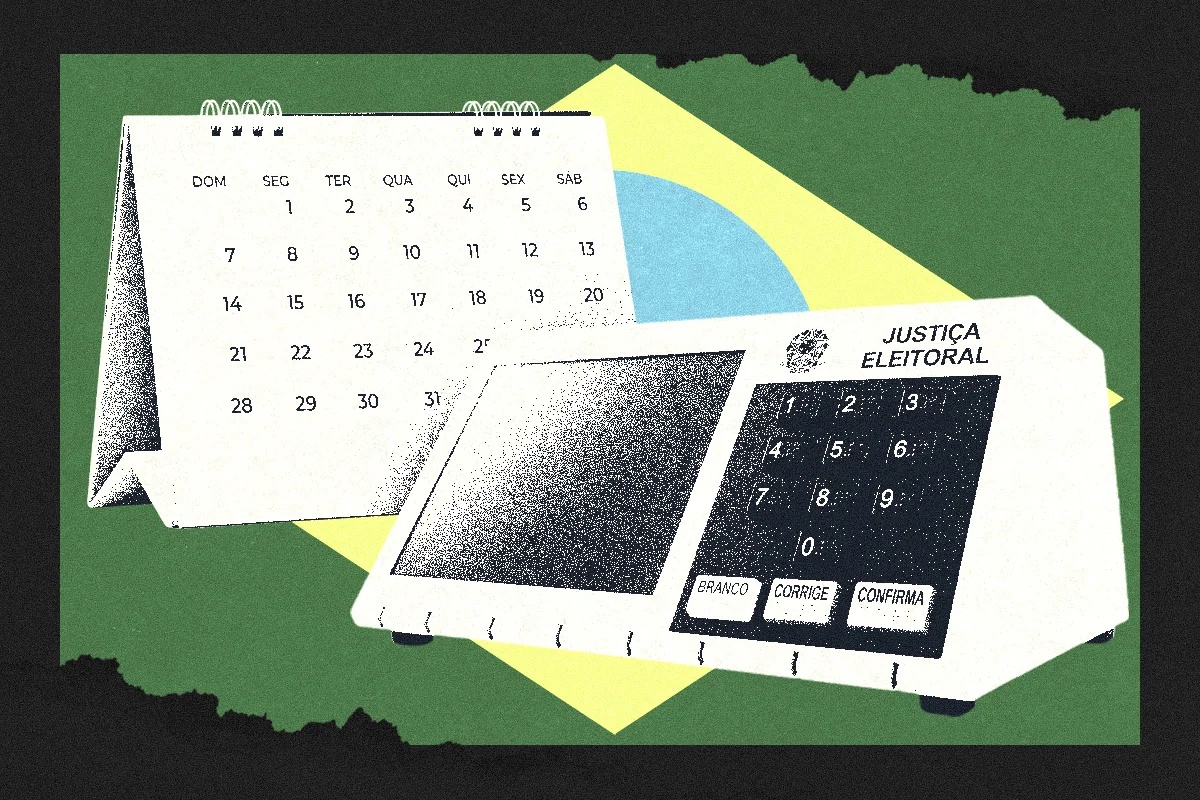 Calendário eleitoral de 2 de outubro detalha prazos finais para o primeiro turno das eleições