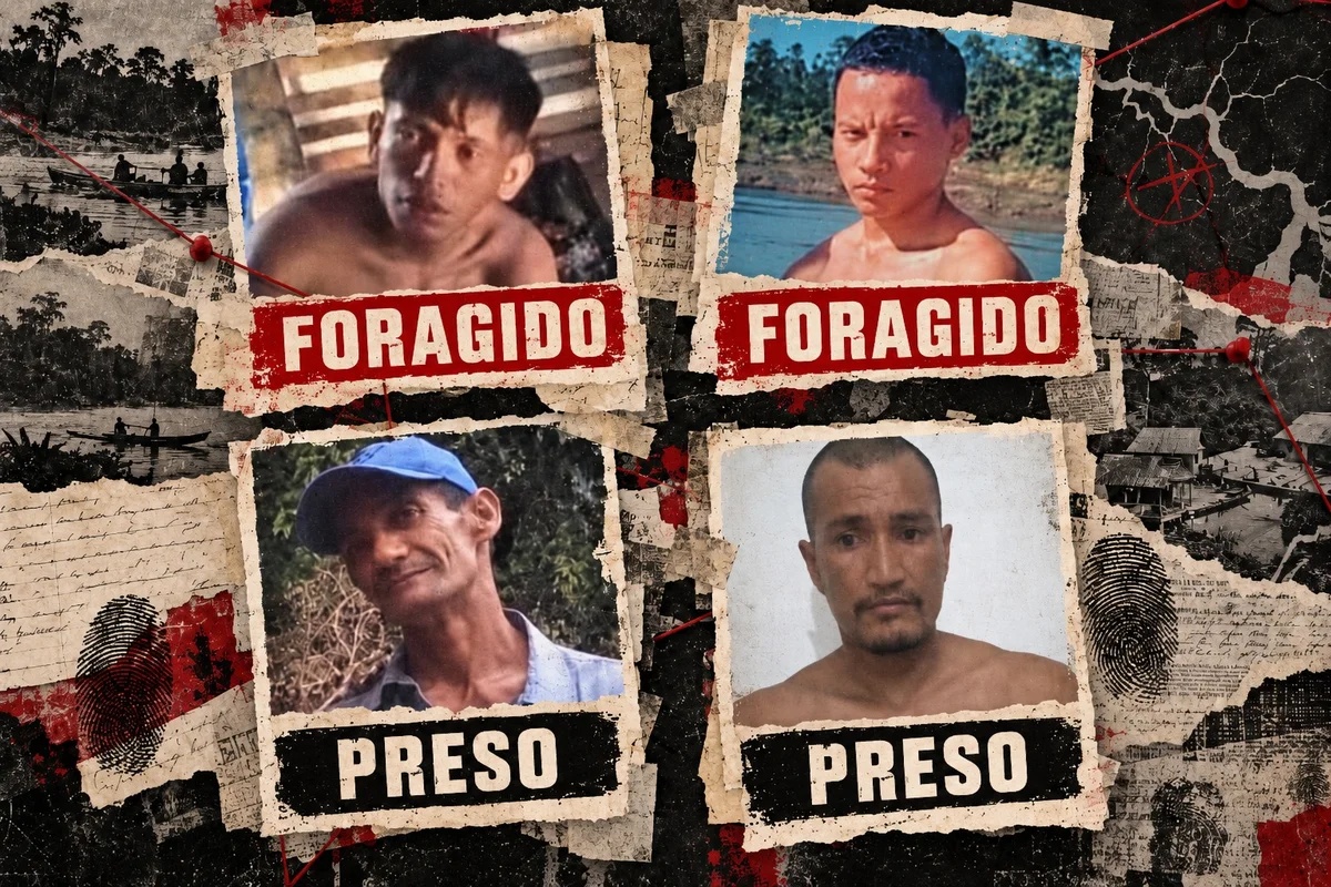 Homem suspeito de filmar e divulgar estupro coletivo de adolescente indígena no Amazonas é preso