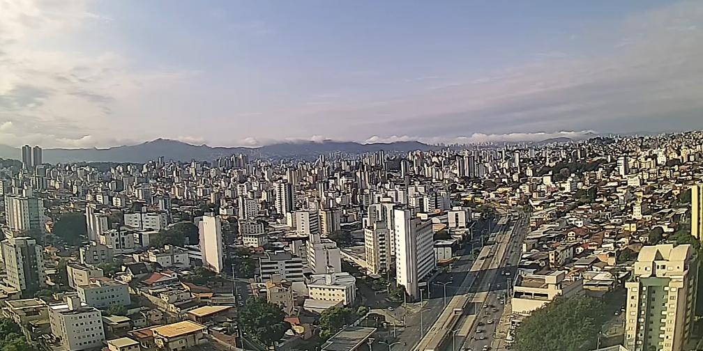 Belo Horizonte enfrenta previsão de chuva forte, ventos intensos e possibilidade de granizo nesta sexta-feira
