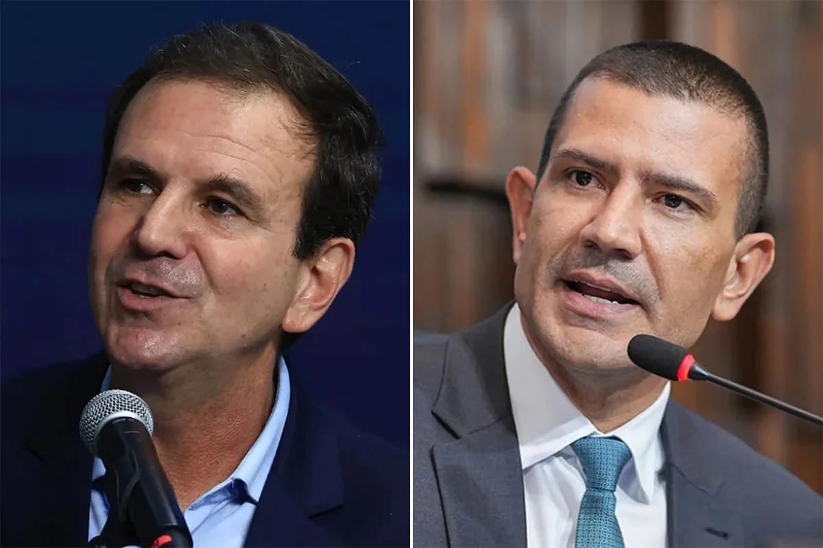 Pesquisa do Paraná Pesquisas aponta vantagem de Eduardo Paes sobre Douglas Ruas na corrida ao governo do Rio de Janeiro