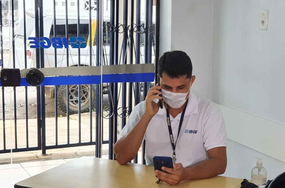 IBGE autoriza abertura de 325 vagas para cargos de agente e supervisor de pesquisa por tempo determinado