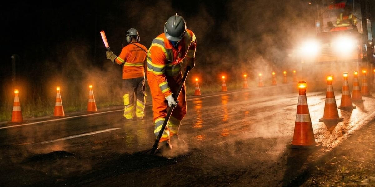 Obras de melhoria na BR-040 provocam interdições parciais até domingo (25) na Grande Belo Horizonte