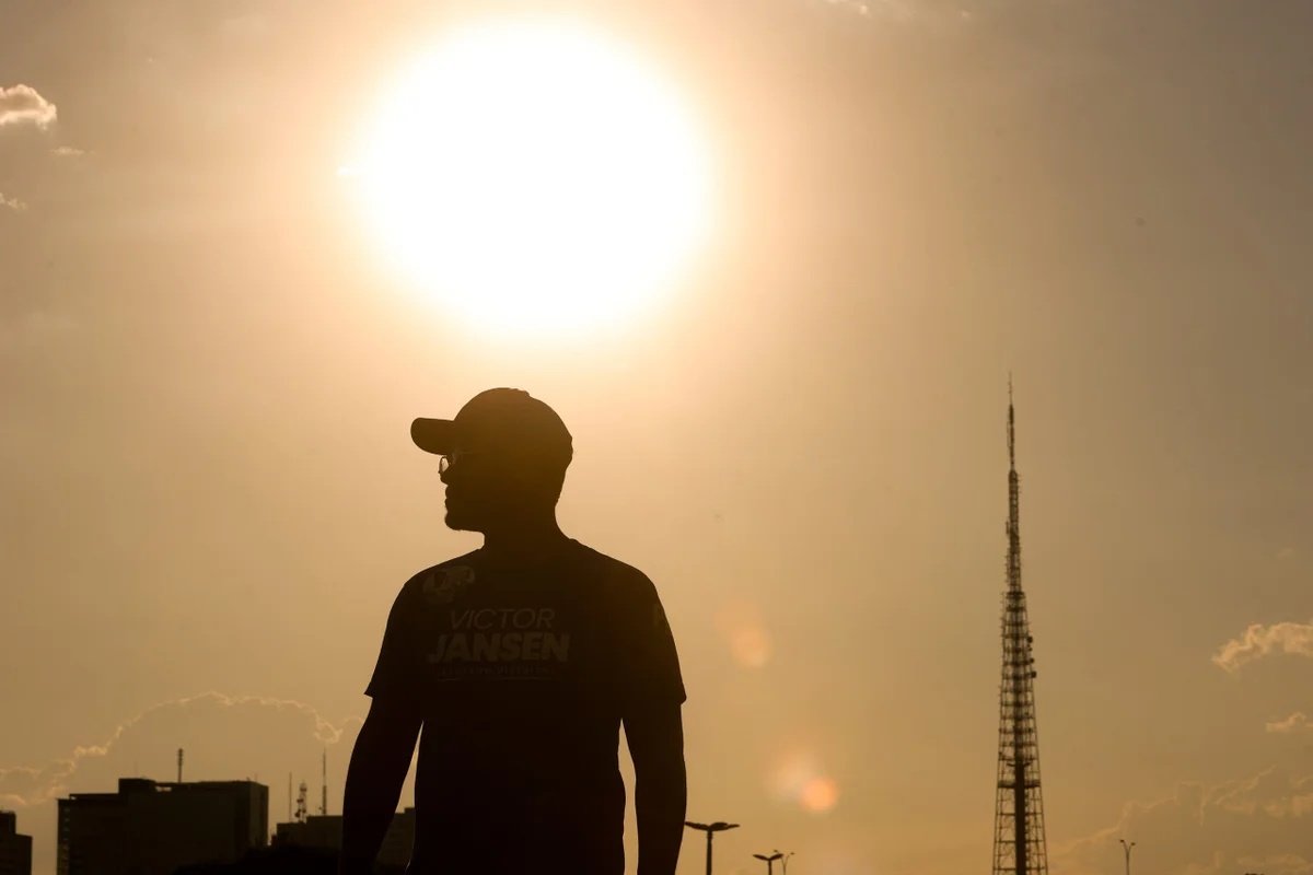 Mudanças no clima no Brasil nesta quarta-feira: retorno de chuvas no Sul e temperaturas elevadas no Centro-Oeste
