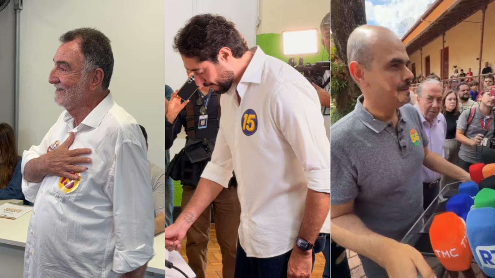 Candidatos derrotados em Minas Gerais reconhecem vitória de Cleitinho Azevedo e agradecem votos