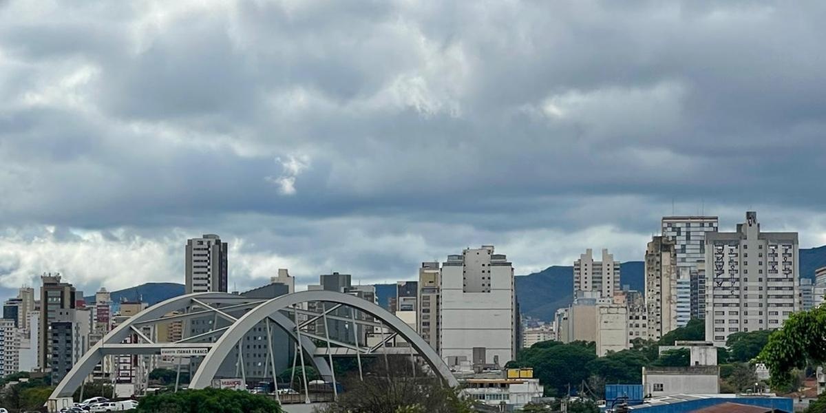 Temperatura em Belo Horizonte deve chegar a 29°C nesta quarta-feira, com pancadas de chuva e raios