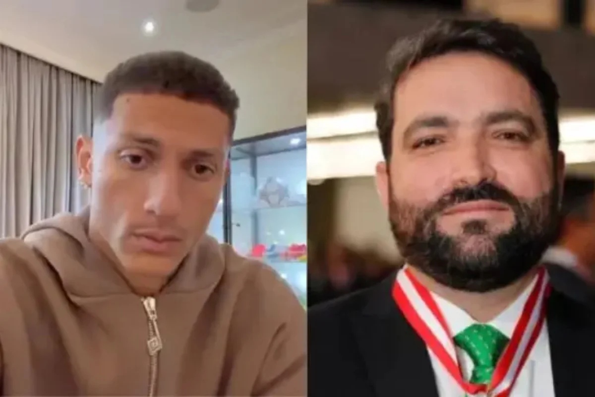 Advogado de Flávio Bolsonaro solicita à Justiça a remoção de vídeos de Richarlison sobre disputa por imóvel na Ilha Comprida